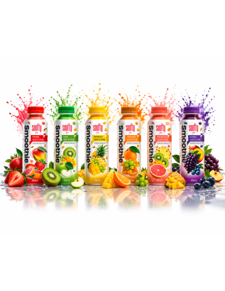 Nouveauté Septembre 2026 : Pack découverte Smoothie – 6 saveurs (6 x 350 ml)