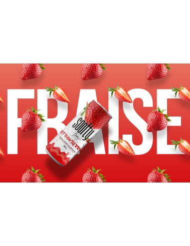 Soofty Drink strawberry flavor - 24 x 330 ml