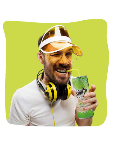 Soofty Drink apple flavor - 24 x 330 ml