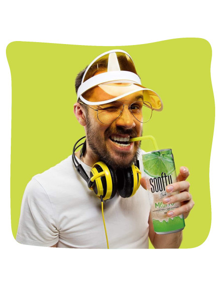 Soofty Drink apple flavor - 24 x 330 ml