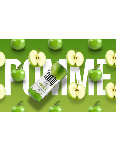 Soofty Drink apple flavor - 24 x 330 ml