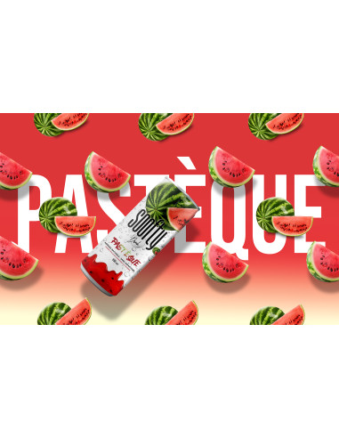 Soofty Drink watermelon flavor - 24 x 330 ml
