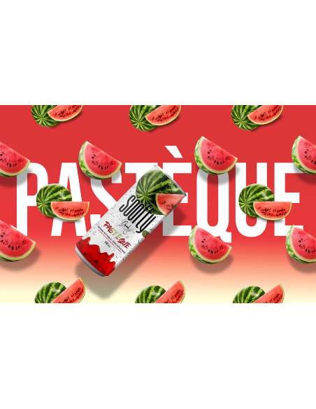 Soofty Drink watermelon flavor - 24 x 330 ml
