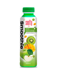 Smoothie by Soofty Kiwi and Apple flavor - 20 x 350 ml 2