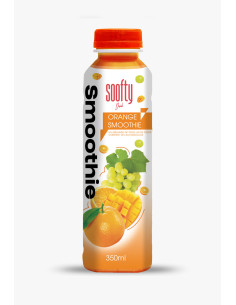Smoothie by Soofty orange and grapes flavor - 20 x 350 ml 2