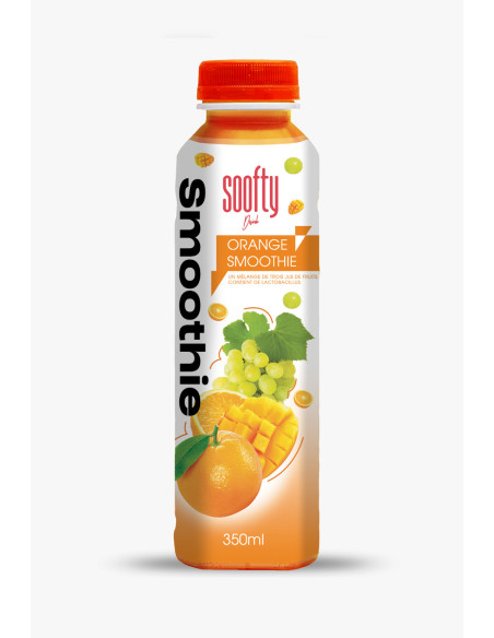 Smoothie by Soofty Orange and Grapes flavor - 20 x 350 ml