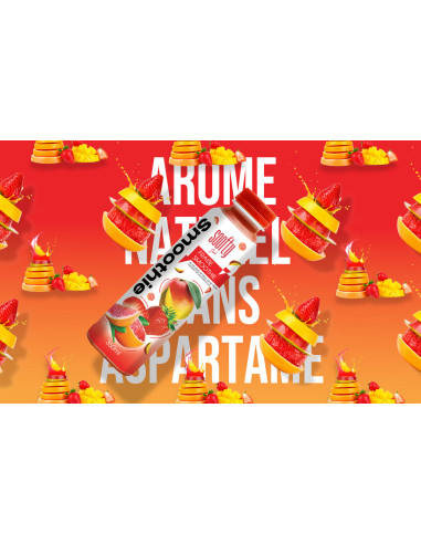 Smoothie by Soofty Strawberry and Grapefruit...