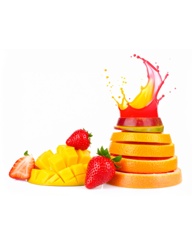 Smoothie by Soofty Strawberry and Grapefruit...