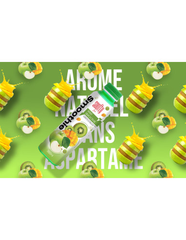 Smoothie by Soofty Kiwi and Apple flavor - 20 x...