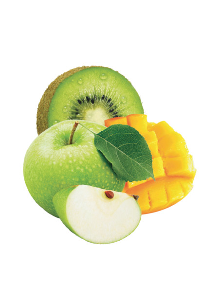 Smoothie by Soofty Kiwi and Apple flavor - 20 x 350 ml