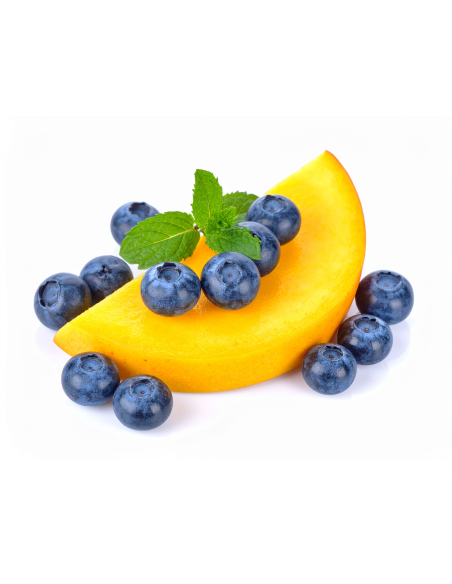 Smoothie by Soofty Grapes and Blueberry flavor - 20 x 350 ml