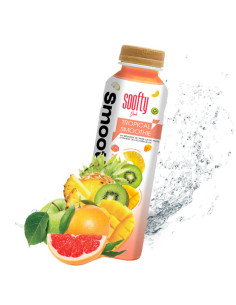 Smoothie by Soofty Tropical flavor - 20 x 350 ml