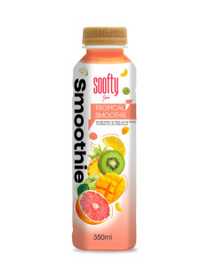Smoothie by Soofty Tropical flavor - 20 x 350 ml 2