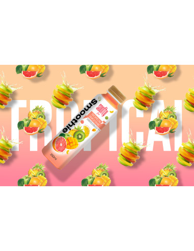Smoothie by Soofty Tropical flavor - 20 x 350 ml